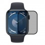 Apple Watch Series 9 Aluminum - 45 MM защитный экран пленка гидрогель конфиденциальность (силикон)