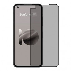 Asus Zenfone 10 защитный экран пленка гидрогель конфиденциальность (силикон)