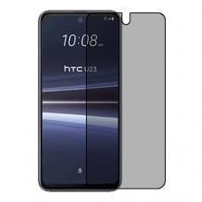 HTC U23 защитный экран пленка гидрогель конфиденциальность (силикон)