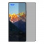 Huawei Mate X5 - Folded защитный экран пленка гидрогель конфиденциальность (силикон)