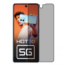 Infinix Hot 30 5G защитный экран пленка гидрогель конфиденциальность (силикон)