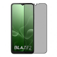 Lava Blaze 2 Pro защитный экран пленка гидрогель конфиденциальность (силикон)