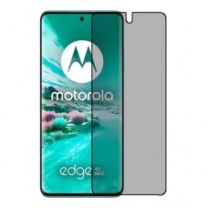 Motorola Edge 40 Neo защитный экран пленка гидрогель конфиденциальность (силикон)