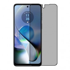 Motorola Moto G54 (China) защитный экран пленка гидрогель конфиденциальность (силикон)