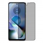 Motorola Moto G54 (China) защитный экран пленка гидрогель конфиденциальность (силикон)