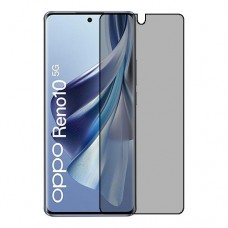 Oppo Reno10 защитный экран пленка гидрогель конфиденциальность (силикон)