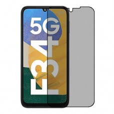 Samsung Galaxy F34 защитный экран пленка гидрогель конфиденциальность (силикон)