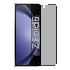 Samsung Galaxy Z Fold5 - Folded защитный экран пленка гидрогель конфиденциальность (силикон)
