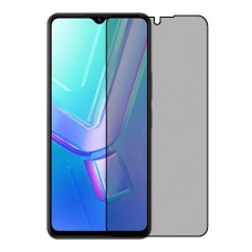 Vivo Y27 защитный экран пленка гидрогель конфиденциальность (силикон)