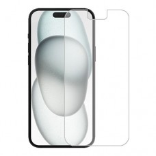 Apple iPhone 15 Plus защитный экран Гидрогель Прозрачный (Силикон)