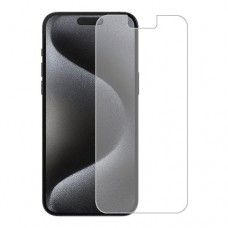 Apple iPhone 15 Pro Max защитный экран Гидрогель Прозрачный (Силикон)