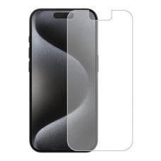 Apple iPhone 15 Pro защитный экран Гидрогель Прозрачный (Силикон)
