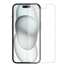 Apple iPhone 15 защитный экран Гидрогель Прозрачный (Силикон)