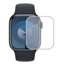 Apple Watch Series 9 - 45 MM защитный экран Гидрогель Прозрачный (Силикон)