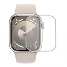 Apple Watch Series 9 Aluminum - 41 MM защитный экран Гидрогель Прозрачный (Силикон)