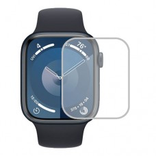 Apple Watch Series 9 Aluminum - 45 MM защитный экран Гидрогель Прозрачный (Силикон)