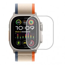 Apple Watch Ultra 2 защитный экран Гидрогель Прозрачный (Силикон)