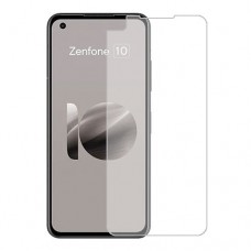 Asus Zenfone 10 защитный экран Гидрогель Прозрачный (Силикон)