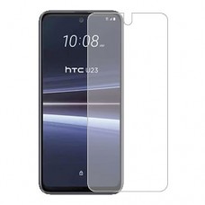 HTC U23 защитный экран Гидрогель Прозрачный (Силикон)