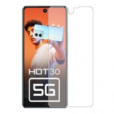 Infinix Hot 30 5G защитный экран Гидрогель Прозрачный (Силикон)