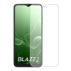 Lava Blaze 2 Pro защитный экран Гидрогель Прозрачный (Силикон)