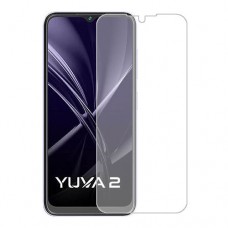 Lava Yuva 2 защитный экран Гидрогель Прозрачный (Силикон)