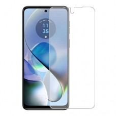 Motorola Moto G54 (China) защитный экран Гидрогель Прозрачный (Силикон)