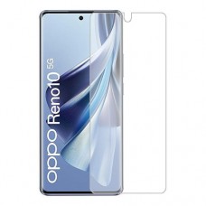 Oppo Reno10 защитный экран Гидрогель Прозрачный (Силикон)