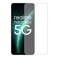 Realme Narzo 60x защитный экран Гидрогель Прозрачный (Силикон)