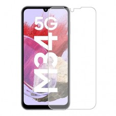 Samsung Galaxy M34 5G защитный экран Гидрогель Прозрачный (Силикон)