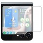 Samsung Galaxy Z Flip5 - Folded защитный экран Гидрогель Прозрачный (Силикон)