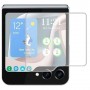 Samsung Galaxy Z Flip5 - Folded защитный экран Гидрогель Прозрачный (Силикон)
