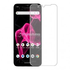 T-Mobile REVVL 6x Pro защитный экран Гидрогель Прозрачный (Силикон)