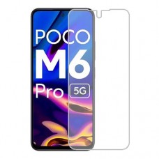 Xiaomi Poco M6 Pro защитный экран Гидрогель Прозрачный (Силикон)