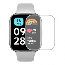 Xiaomi Redmi Watch 3 Active защитный экран Гидрогель Прозрачный (Силикон)