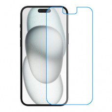 Apple iPhone 15 Plus защитный экран из нано стекла 9H одна штука скрин Мобайл