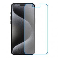 Apple iPhone 15 Pro Max защитный экран из нано стекла 9H одна штука скрин Мобайл