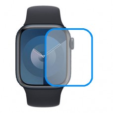 Apple Watch Series 9 - 41 MM защитный экран из нано стекла 9H одна штука скрин Мобайл