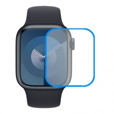 Apple Watch Series 9 - 45 MM защитный экран из нано стекла 9H одна штука скрин Мобайл
