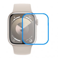 Apple Watch Series 9 Aluminum - 41 MM защитный экран из нано стекла 9H одна штука скрин Мобайл