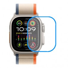 Apple Watch Ultra 2 защитный экран из нано стекла 9H одна штука скрин Мобайл