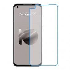 Asus Zenfone 10 защитный экран из нано стекла 9H одна штука скрин Мобайл