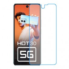 Infinix Hot 30 5G защитный экран из нано стекла 9H одна штука скрин Мобайл