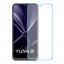 Lava Yuva 2 защитный экран из нано стекла 9H одна штука скрин Мобайл
