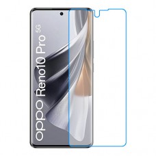 Oppo Reno10 Pro защитный экран из нано стекла 9H одна штука скрин Мобайл