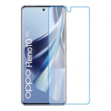 Oppo Reno10 защитный экран из нано стекла 9H одна штука скрин Мобайл
