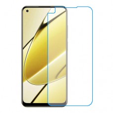 Realme 11 4G защитный экран из нано стекла 9H одна штука скрин Мобайл