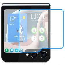Samsung Galaxy Z Flip5 - Folded защитный экран из нано стекла 9H одна штука скрин Мобайл