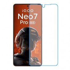 Vivo iQOO Neo 7 Pro защитный экран из нано стекла 9H одна штука скрин Мобайл