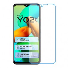 Vivo Y02t защитный экран из нано стекла 9H одна штука скрин Мобайл